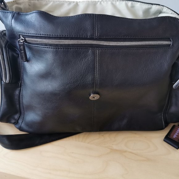 Timi & Leslie Diaper Bag Tote Messenger Bag - Picture 3 of 4